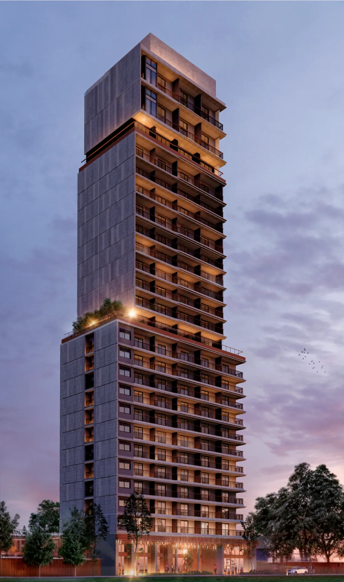 Fachada do Vitacon Perdizes, lançamento em Perdizes, São Paulo