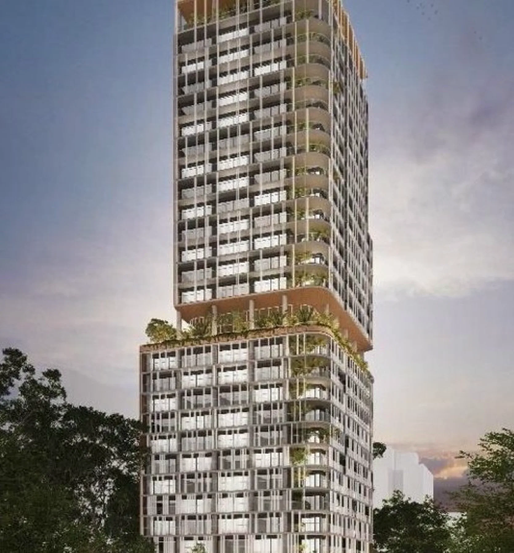 Fachada do Vitacon Vila Nova Conceição, lançamento em Vila Nova Conceição, São Paulo