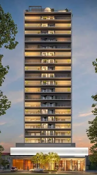 Fachada 2 do Vitacon Vila Olímpia em Vila Olímpia, São Paulo