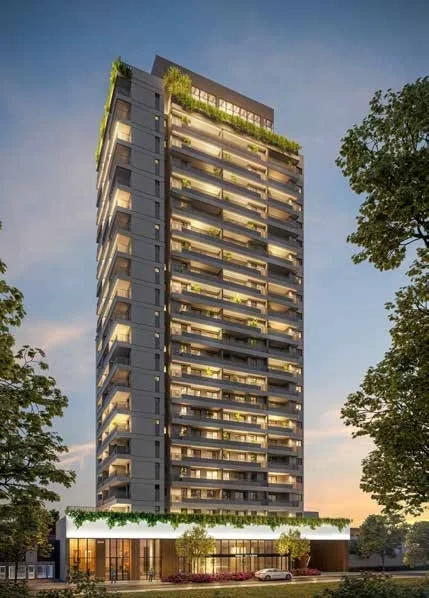 Fachada do empreendimento Vitacon Vila Olímpia – Short Stay