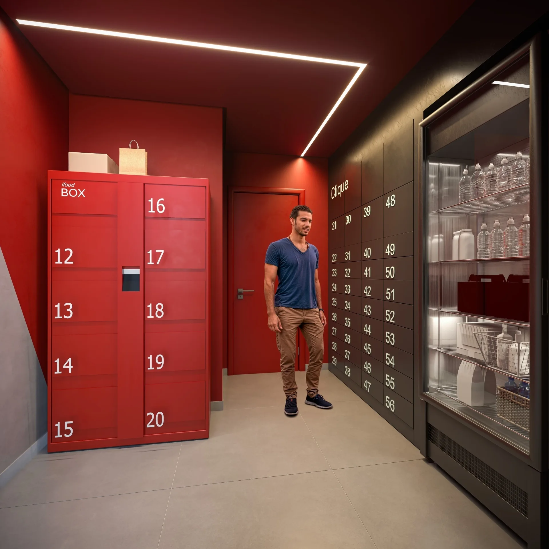 Vitacon Vila Olímpia – Short Stay — área de lazer 3