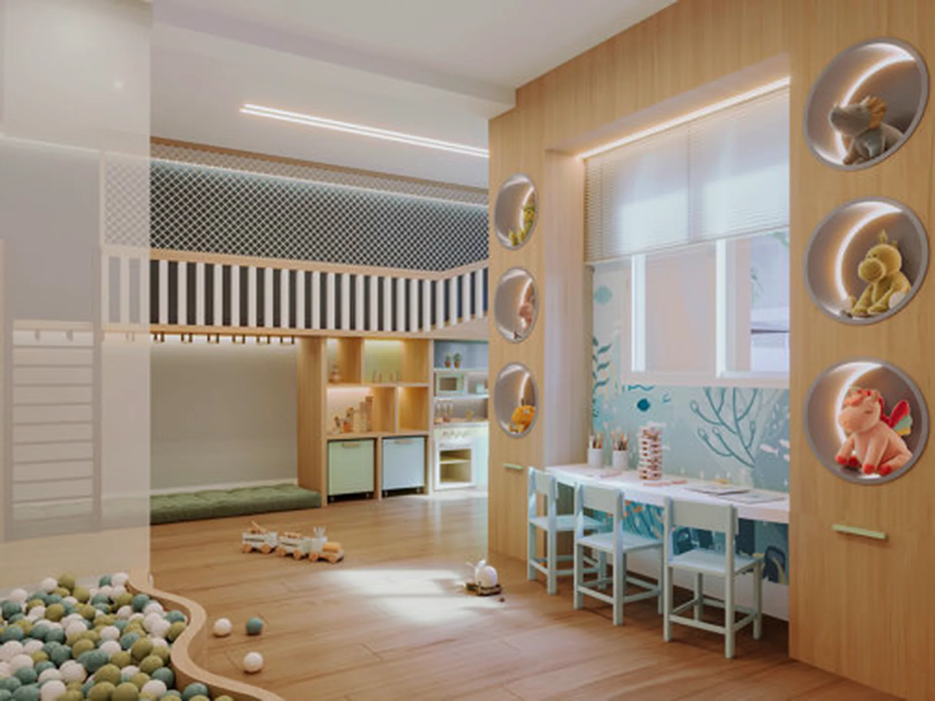Viva Benx Butantã – Short Stay — área de lazer 5