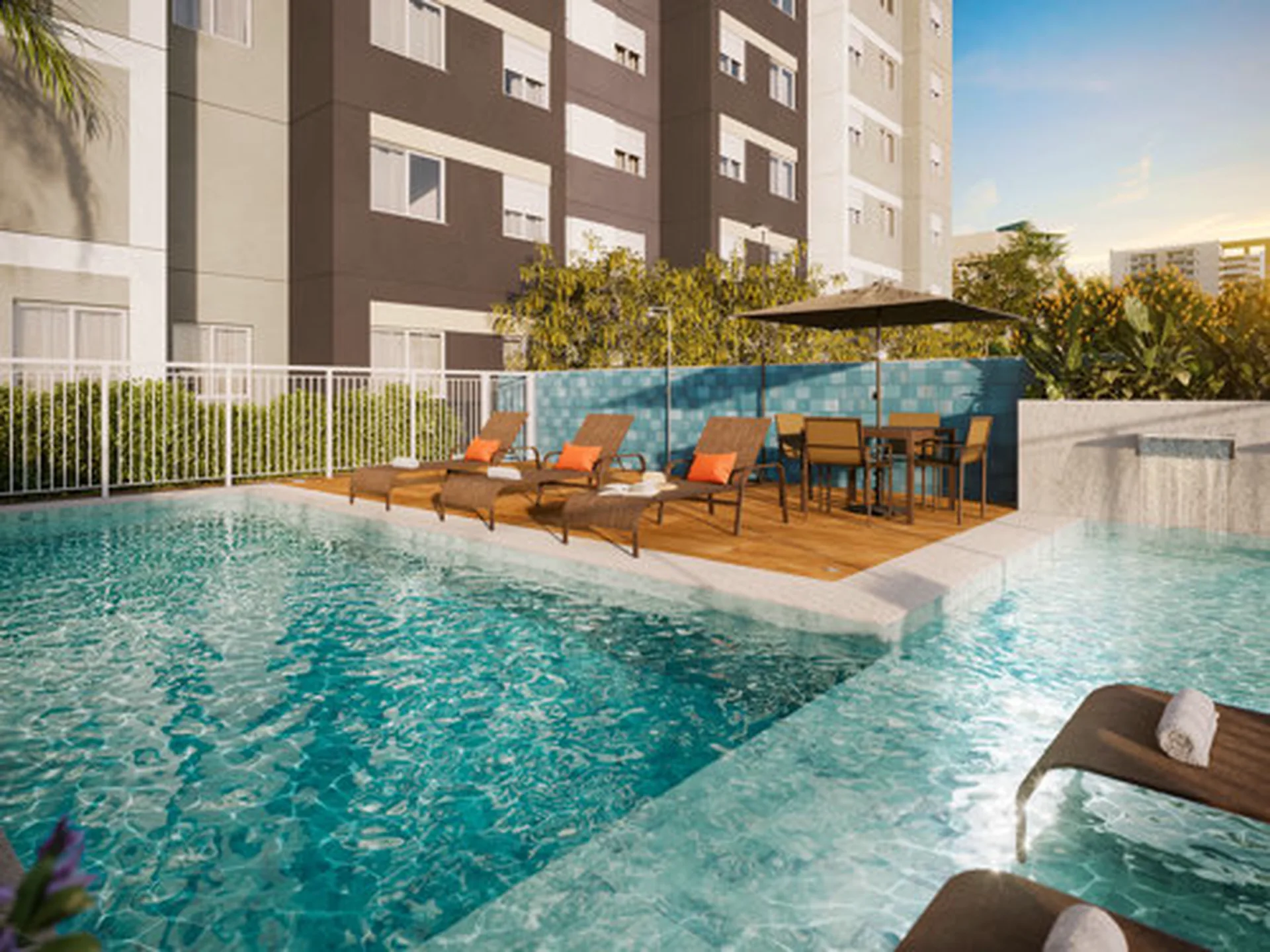Viva Benx Butantã – Short Stay — área de lazer 2