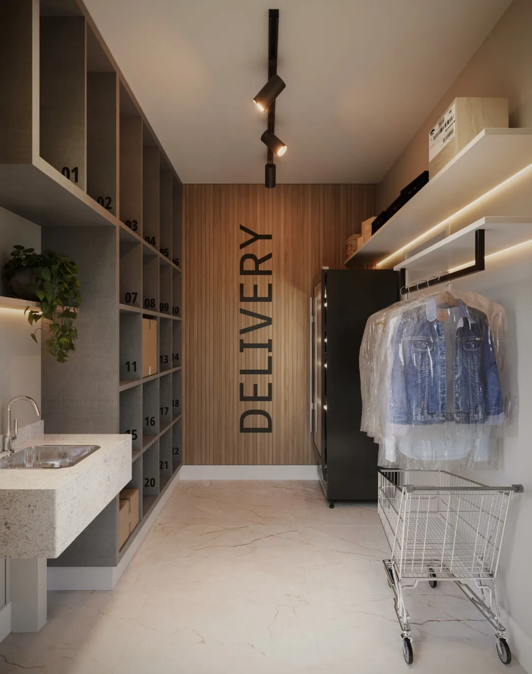 Viva Benx Butantã – Short Stay — área de lazer 8