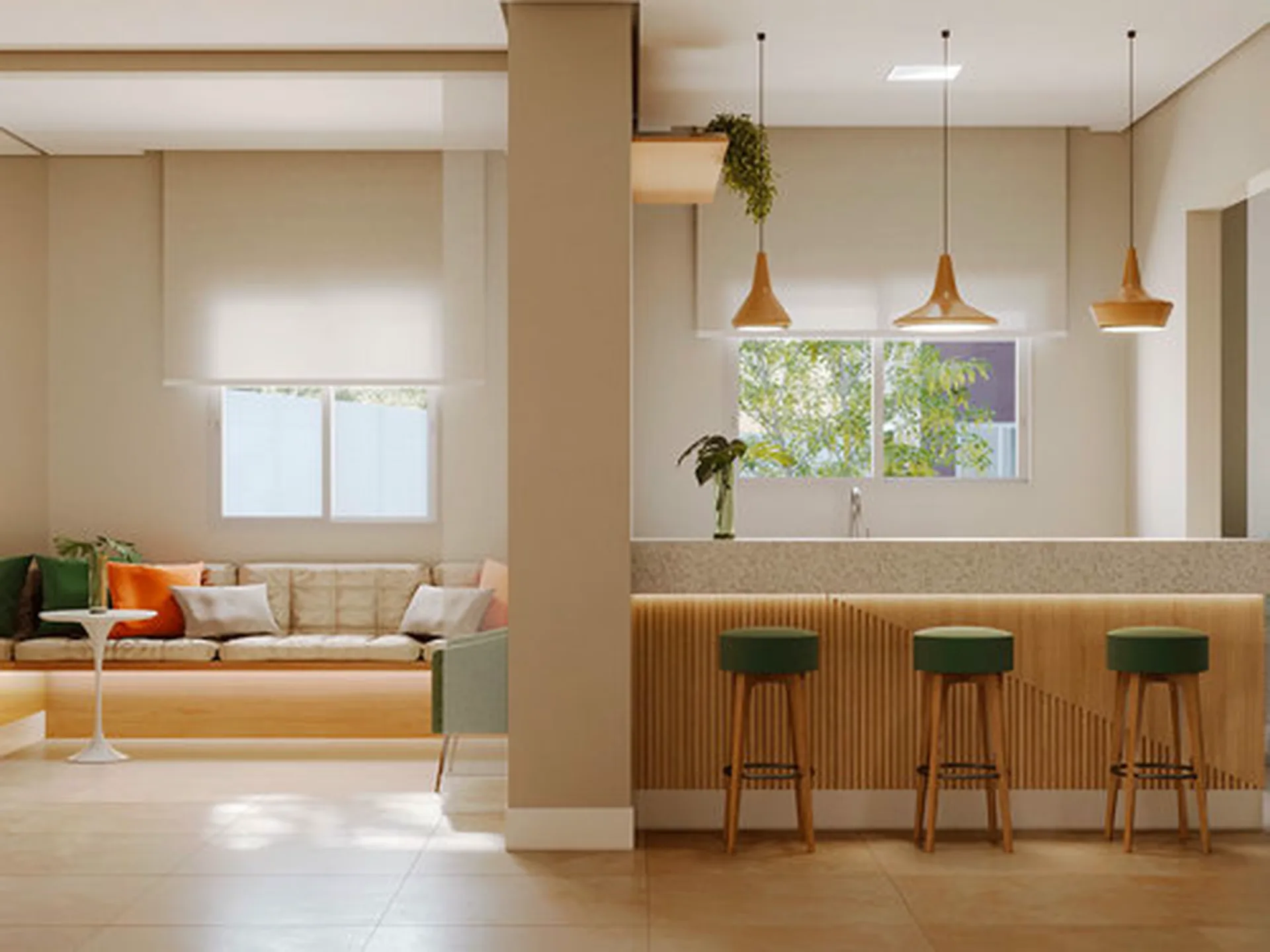 Viva Benx Butantã – Short Stay — área de lazer 3