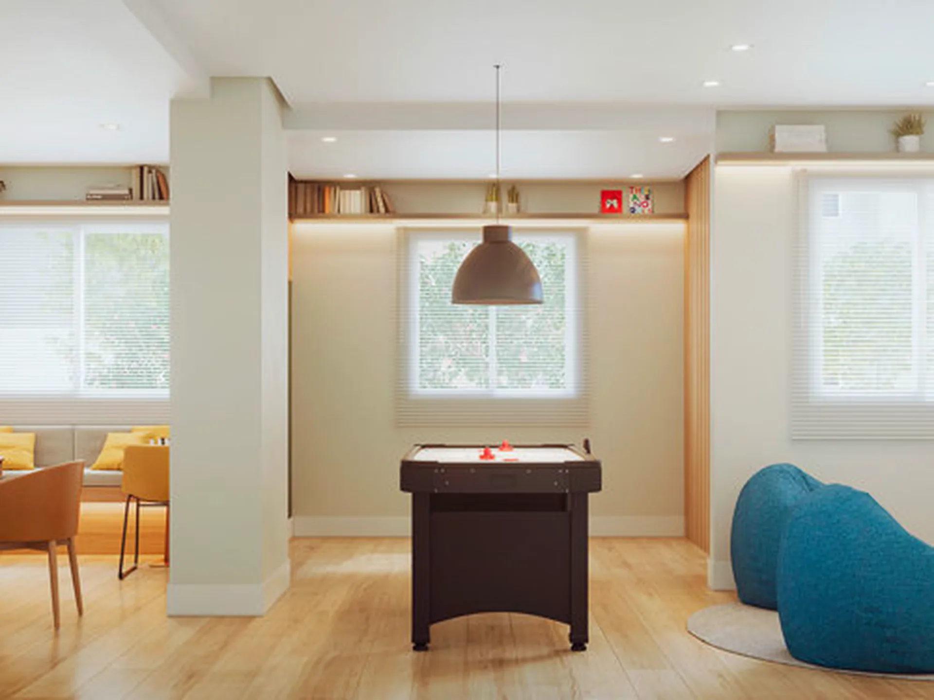 Viva Benx Butantã – Short Stay — área de lazer 4