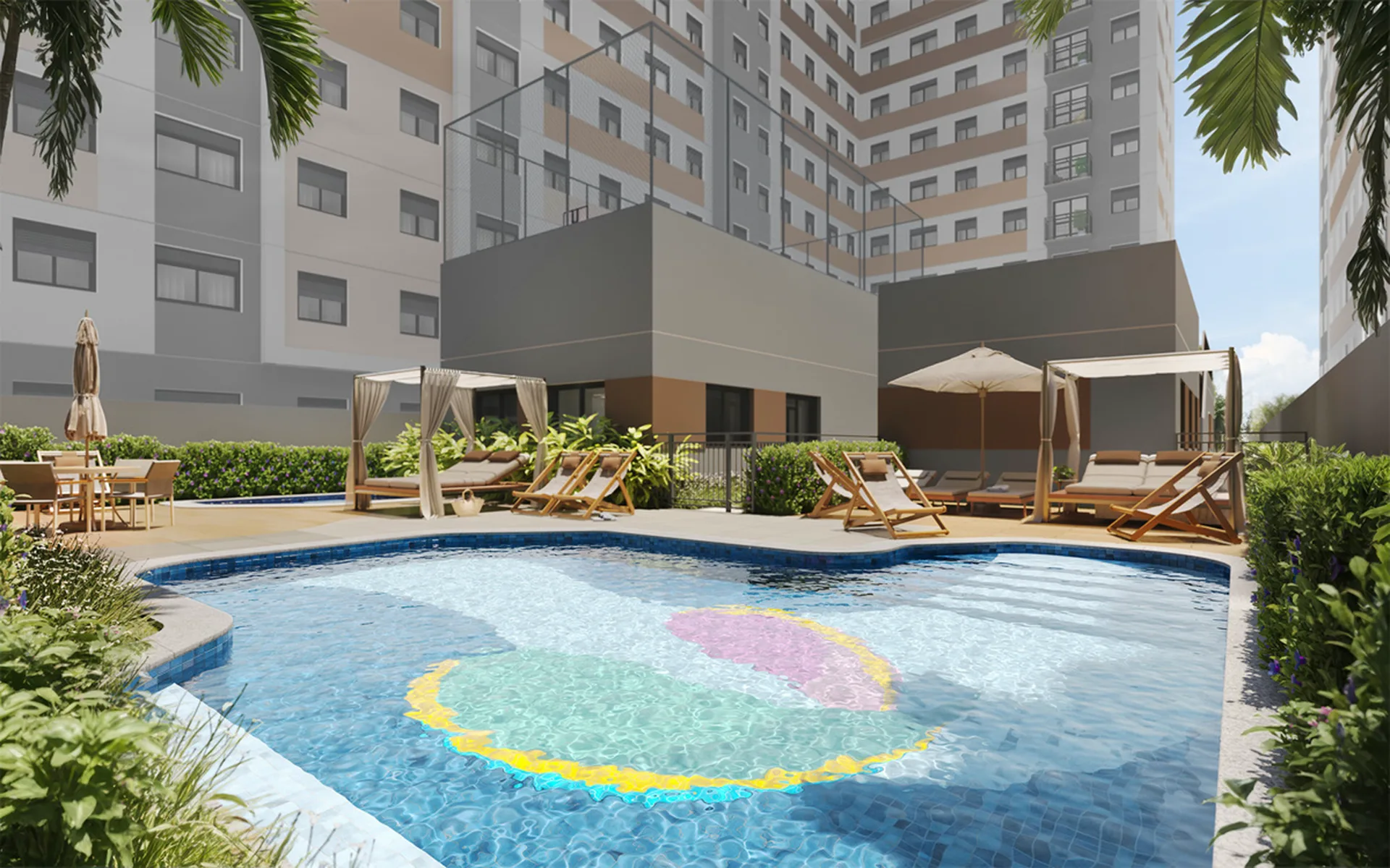 Viva Benx Leopoldina III — área de lazer 6