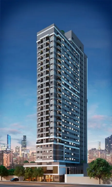 Fachada do empreendimento Viva Benx Pompéia – Short Stay
