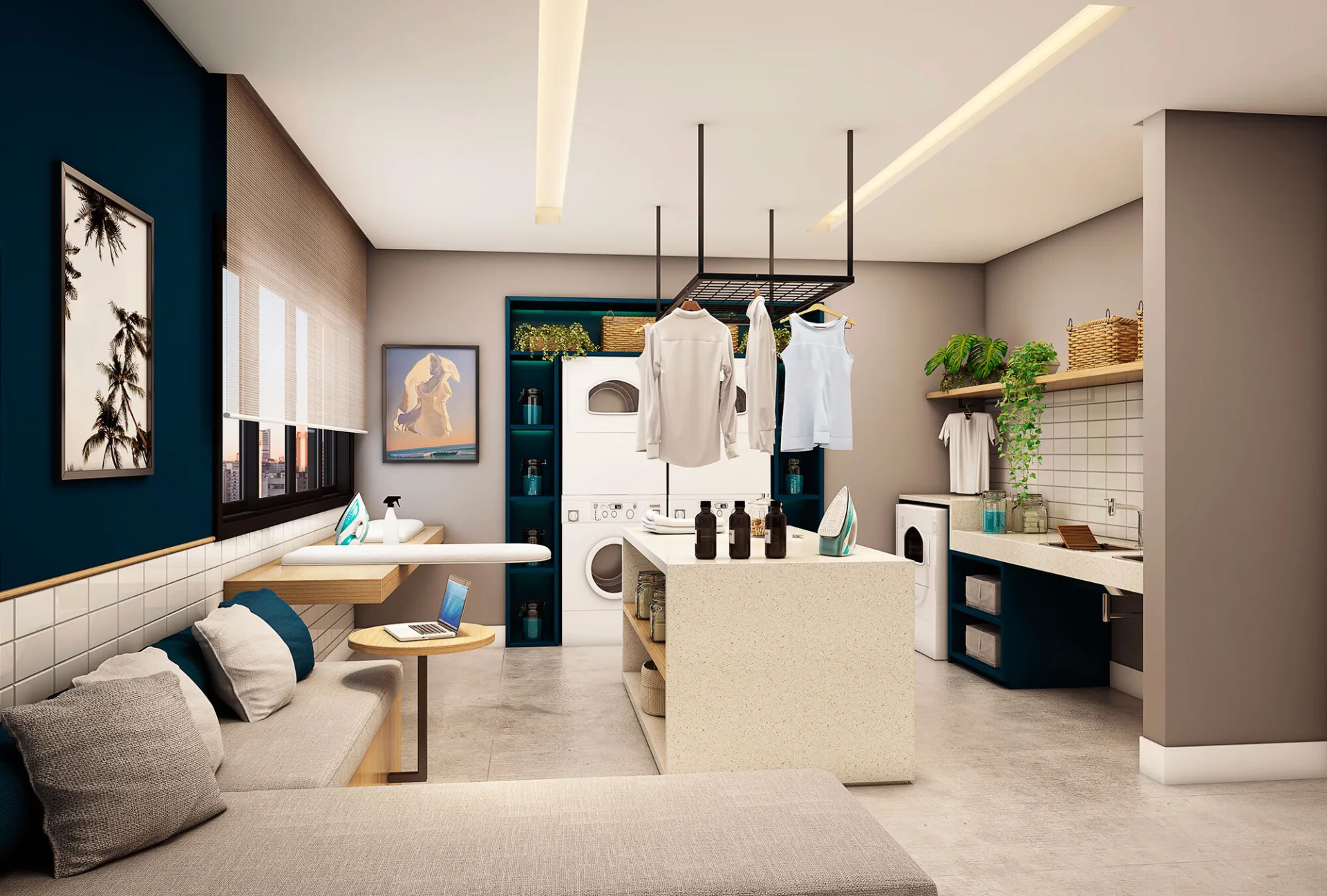 Viva Benx Pompéia – Short Stay — área de lazer 2