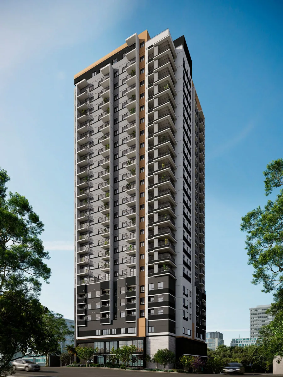 Fachada 2 do Viva Benx Star Campo Belo em Campo Belo, São Paulo