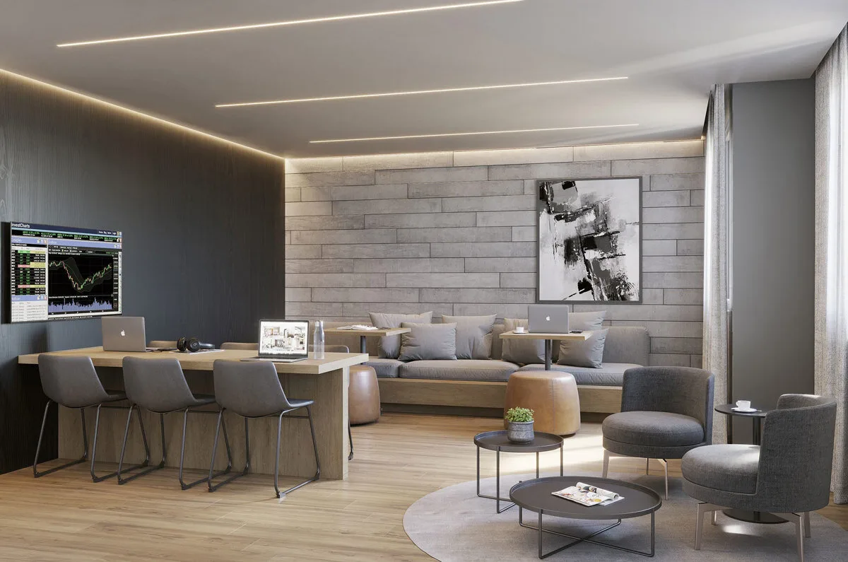 Viva Benx Star Campo Belo – Short Stay — área de lazer 2