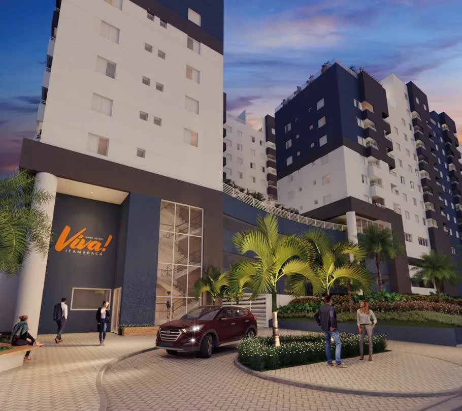 Fachada 2 do Viva Itamaracá em Itaquera, São Paulo
