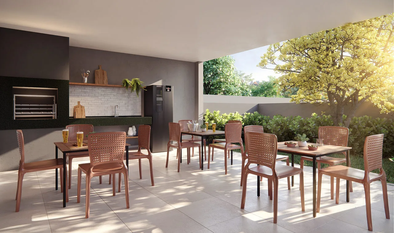 Vivaz Cantareira 2 — área de lazer 3