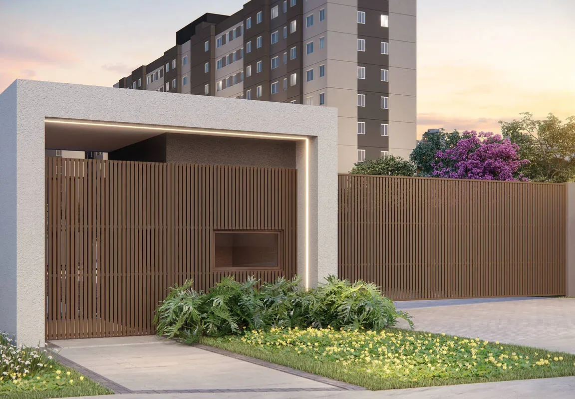 Fachada do Vivaz Cantareira 3 Fase 1, lançamento em Jardim Pirituba, São Paulo