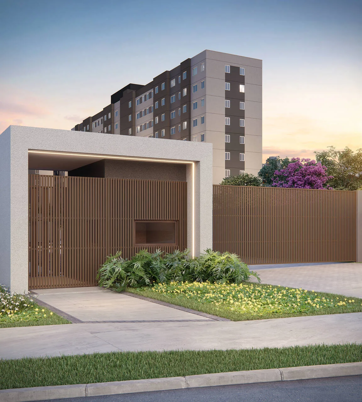 Fachada do Vivaz Cantareira 3 Fase 2, lançamento em Jardim Pirituba, São Paulo
