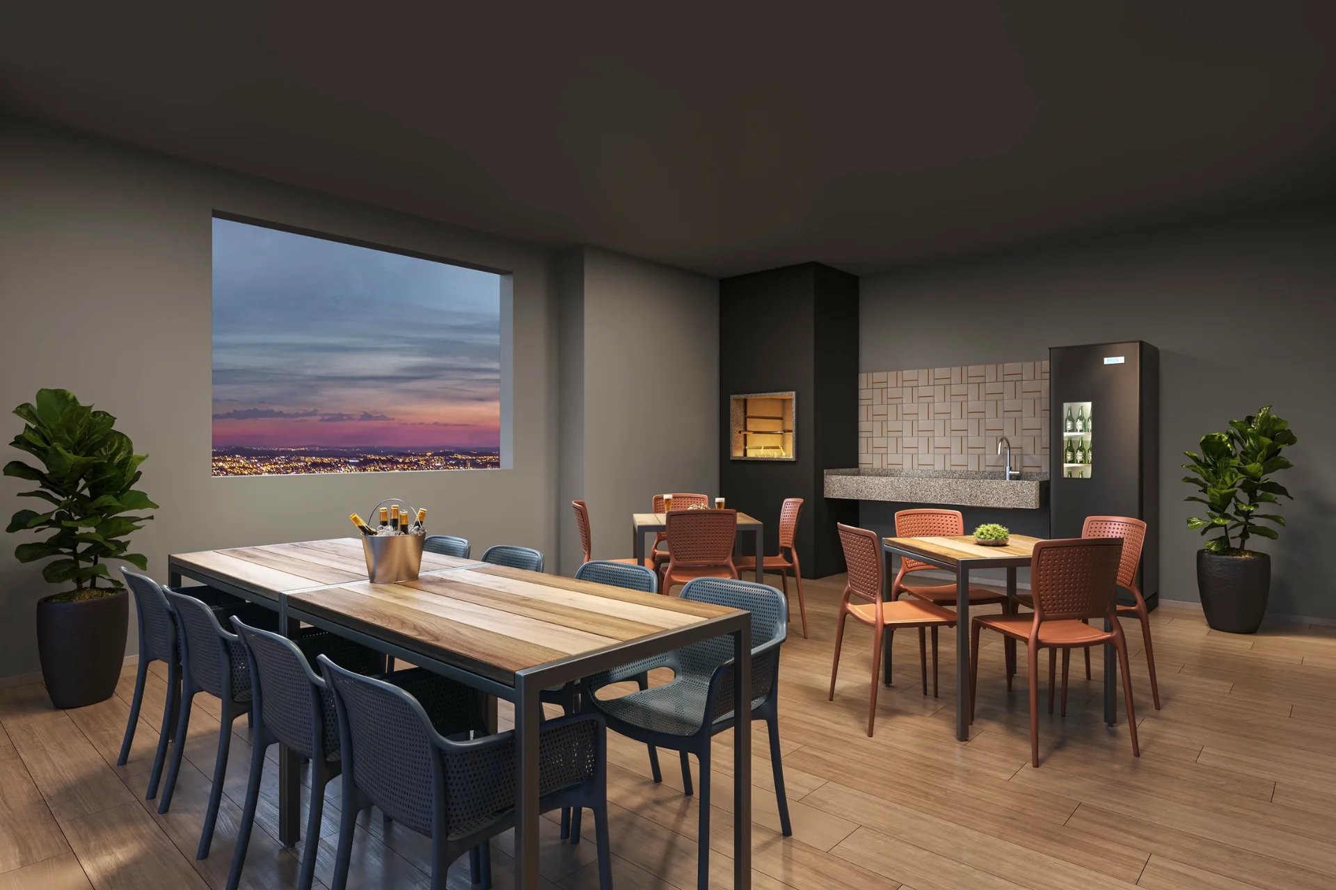 Vivaz Clube Barra Funda Fase 2 — área de lazer 3
