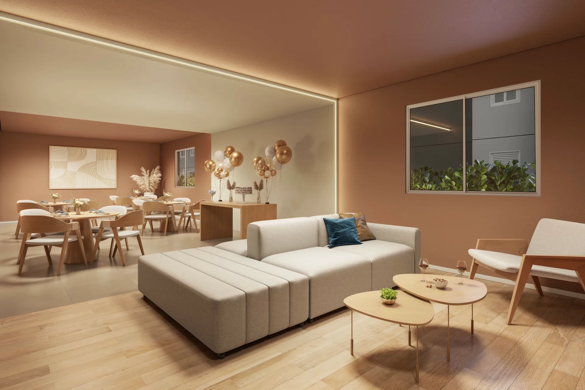 Vivaz Clube Barra Funda Fase 2 — área de lazer 4
