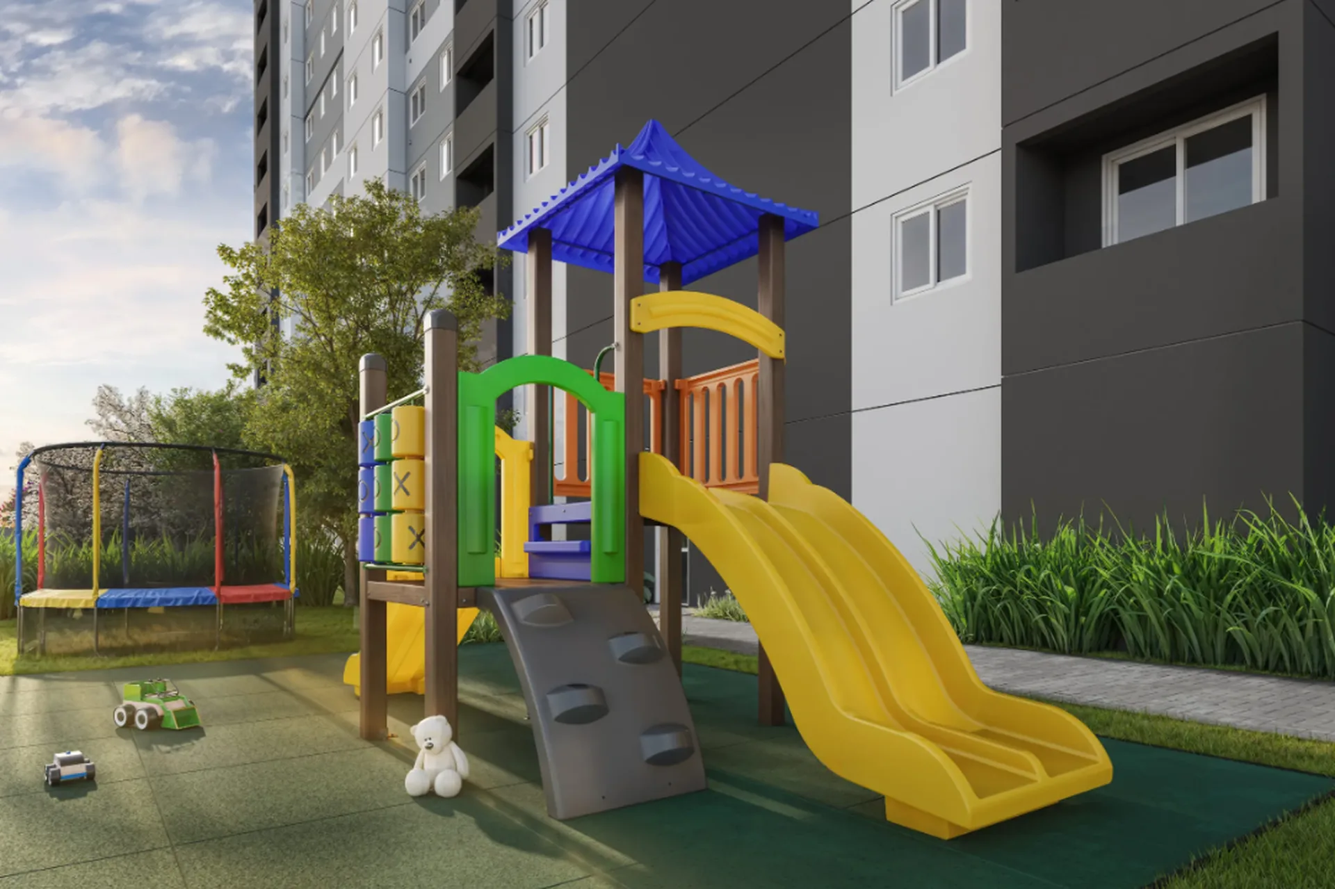 Vivaz Clube Barra Funda Fase 2 — área de lazer 6