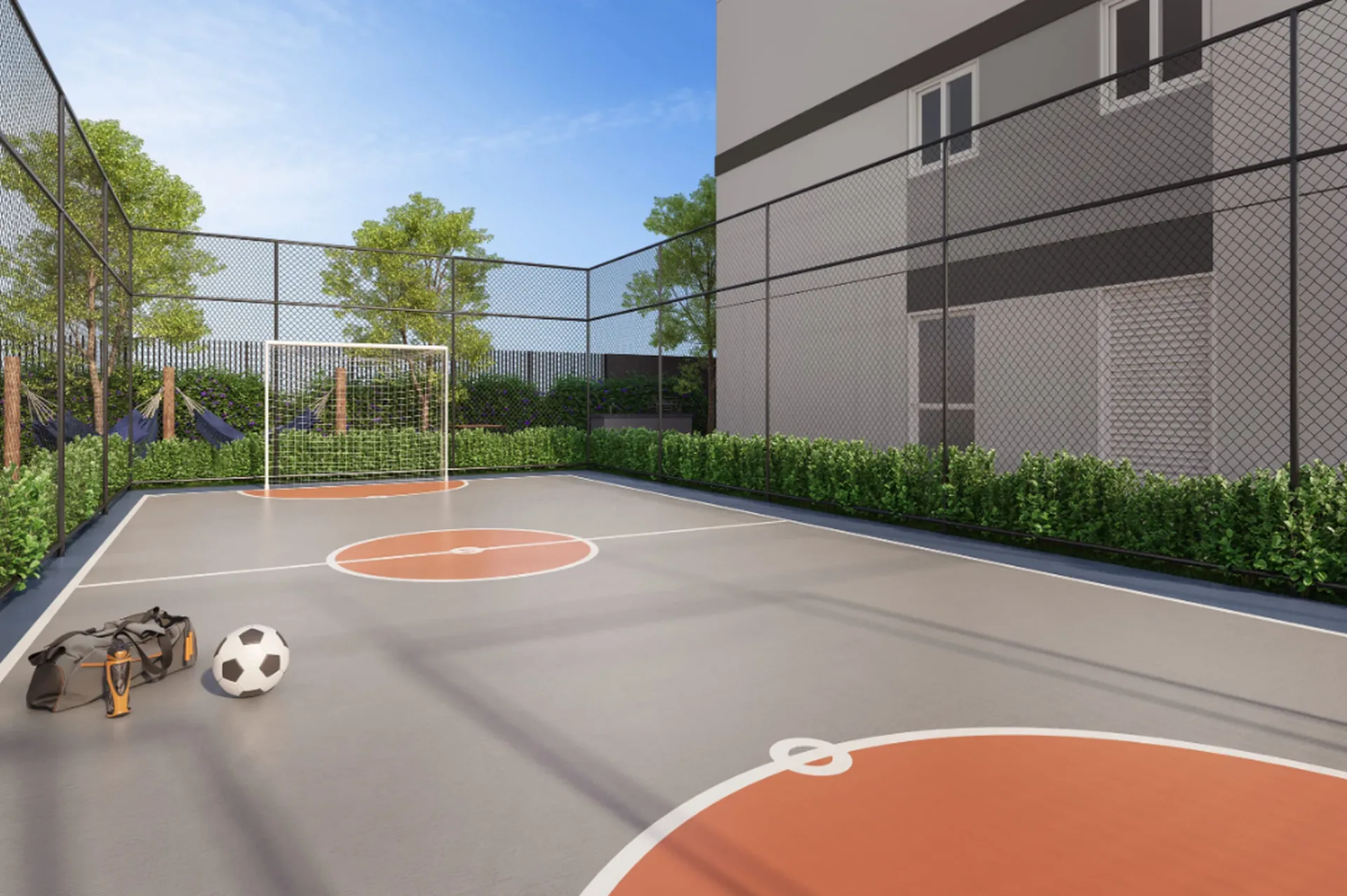 Vivaz Clube Barra Funda Fase 2 — área de lazer 7
