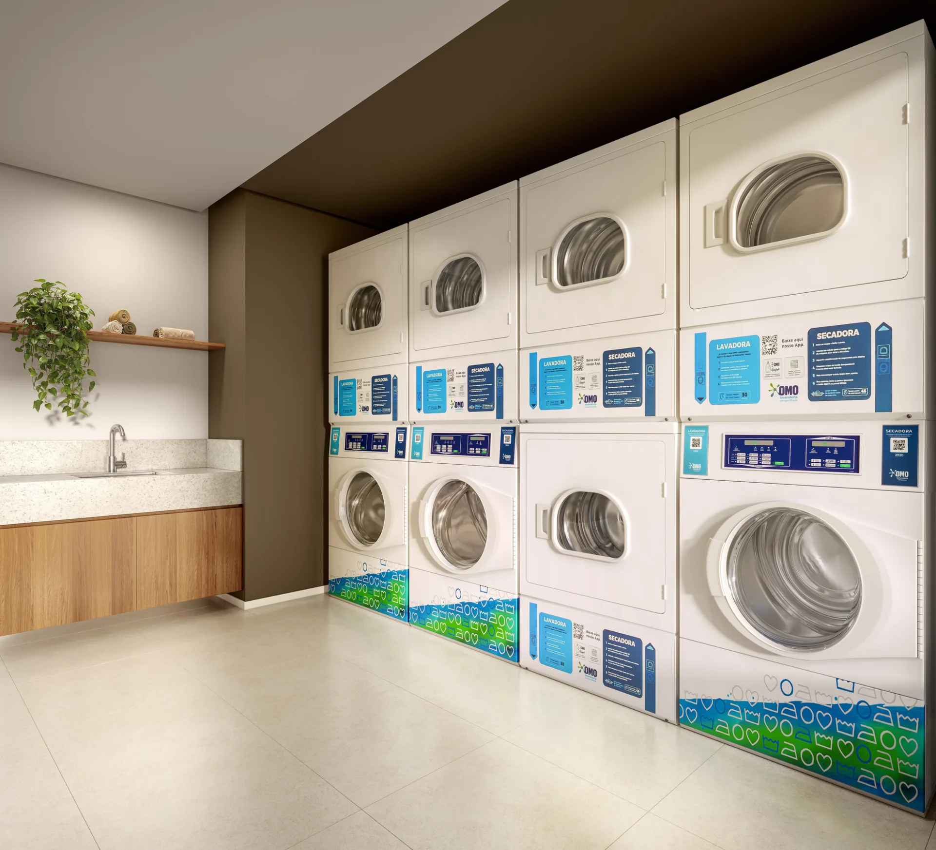 Vivaz Nações Unidas 1 — área de lazer 8