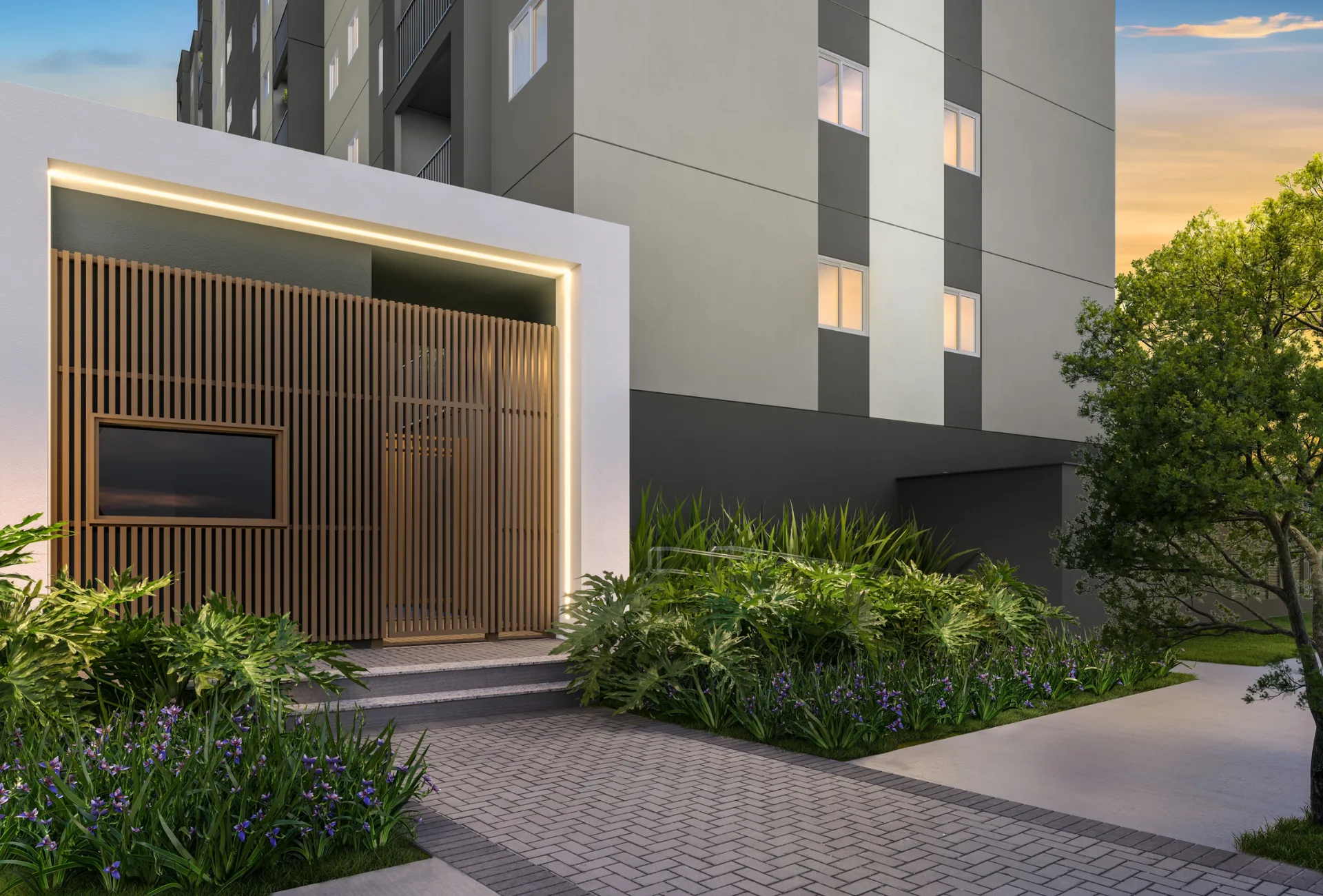 Vivaz Nações Unidas 1 — área de lazer 7