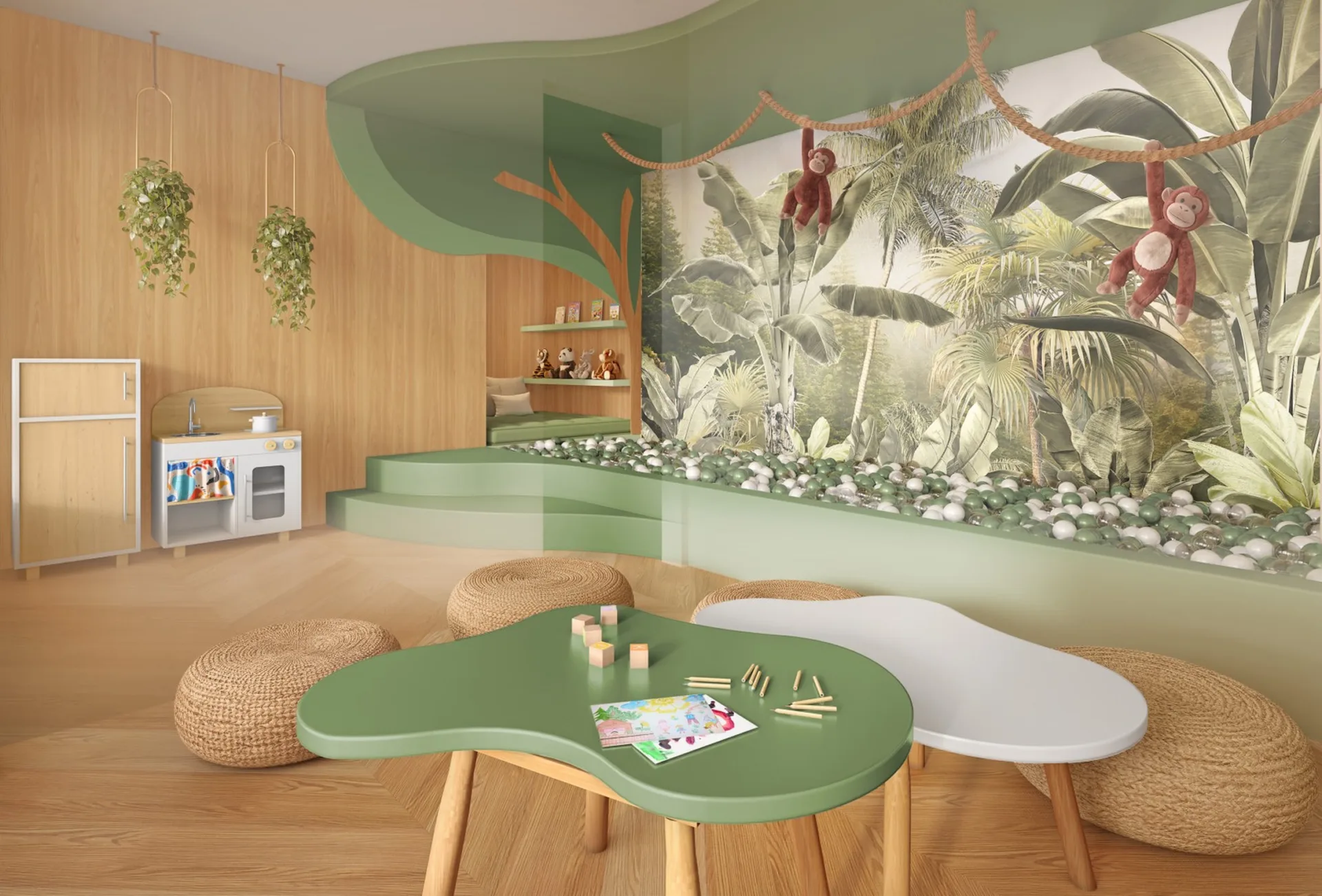Vivaz Parque Barra Funda — área de lazer 5