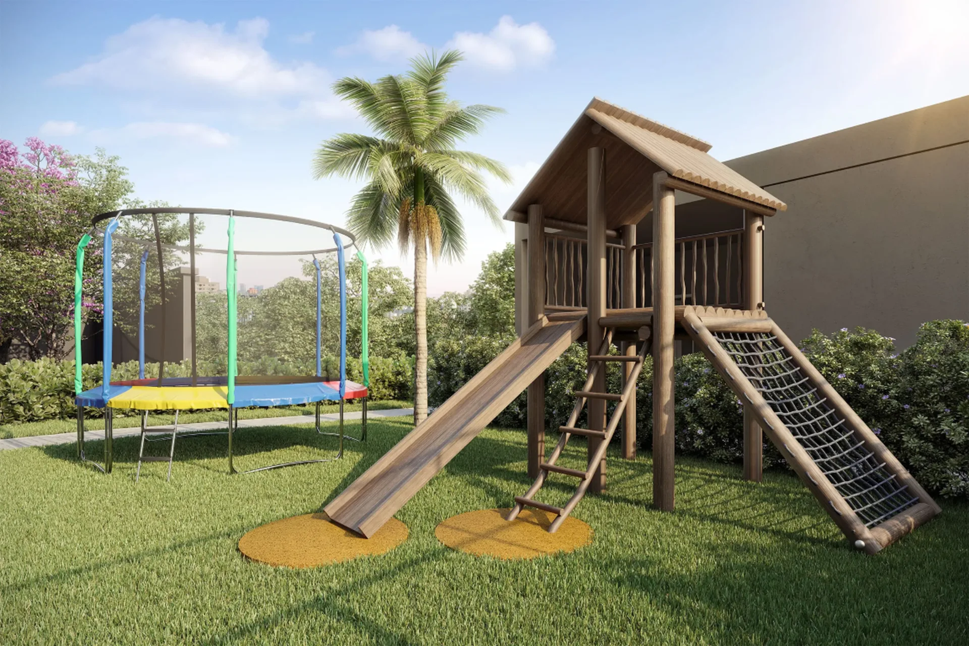 Vivaz Parque João Dias — área de lazer 7
