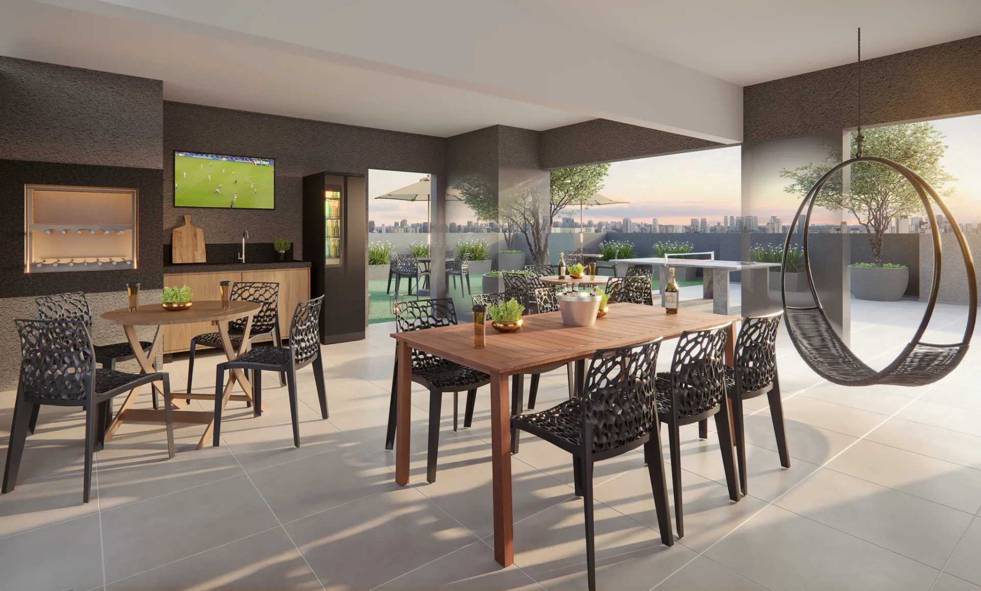 Vivaz Parque Prime Freguesia do Ó — área de lazer 3