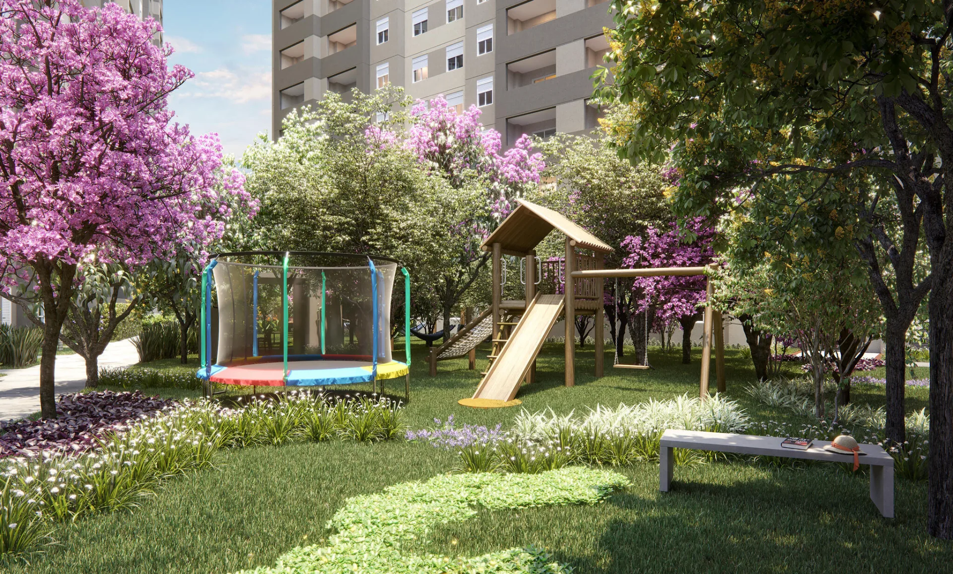 Vivaz Parque Prime Freguesia do Ó — área de lazer 7