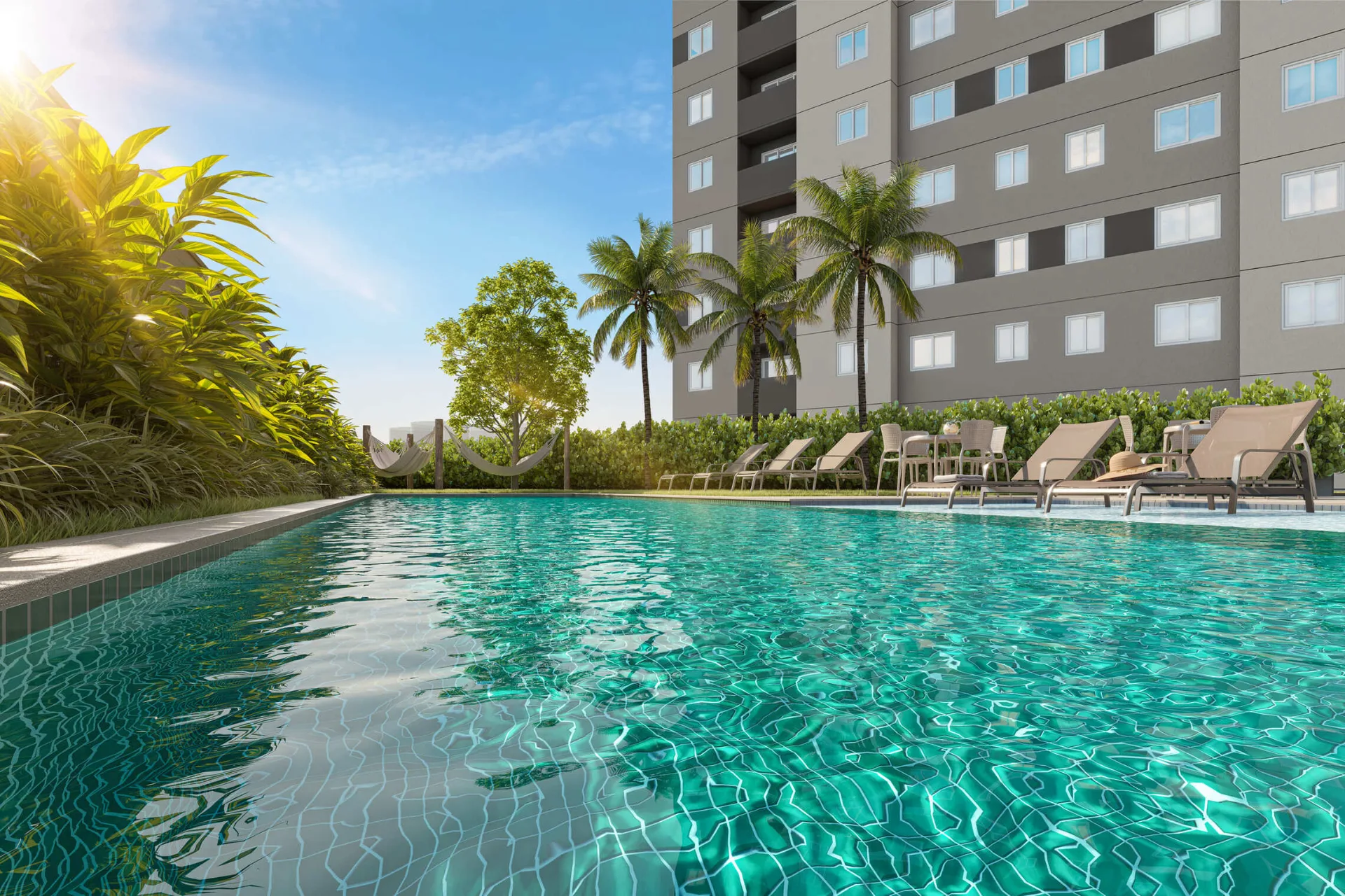 Vivaz Parque Tiquatira — área de lazer 4