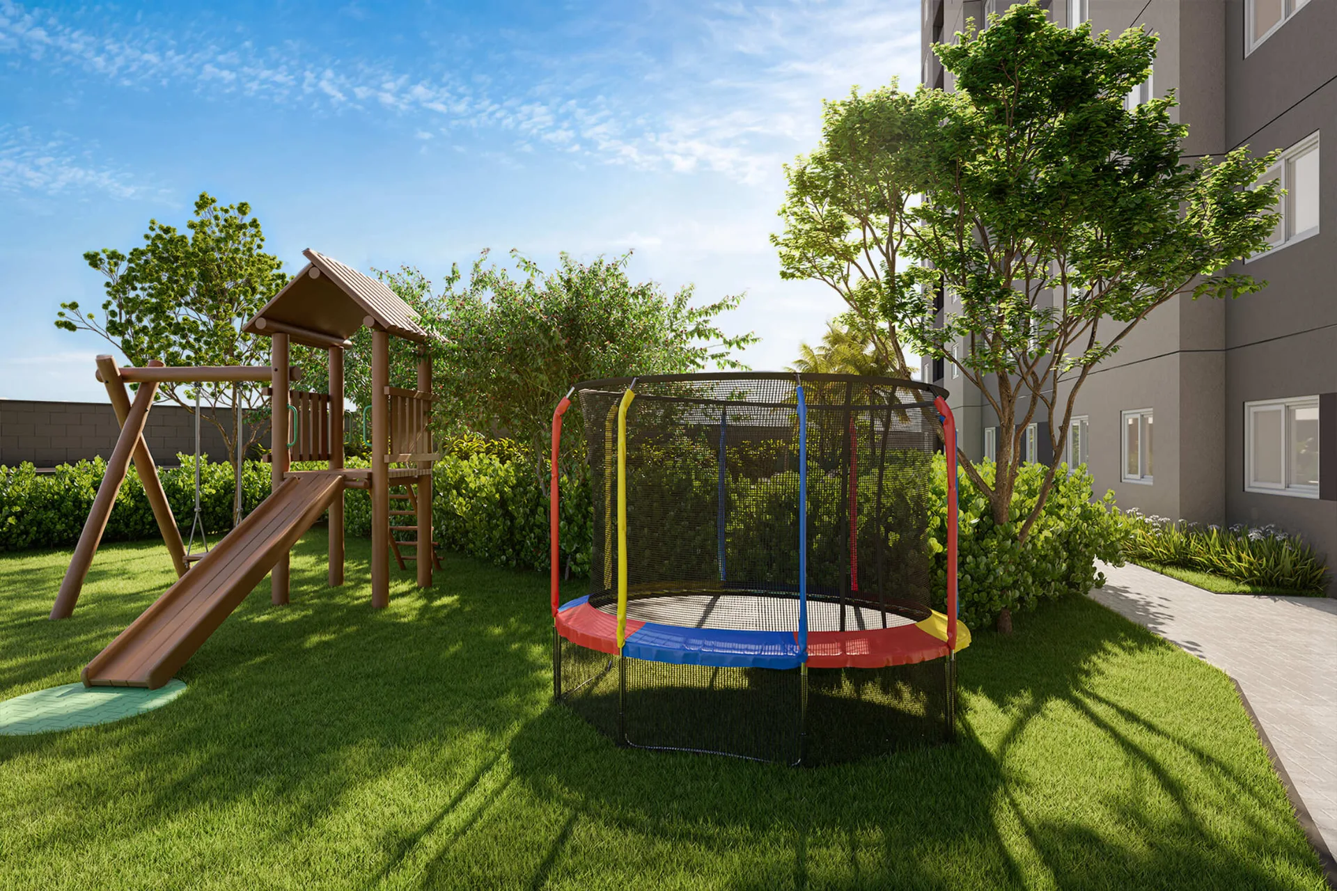 Vivaz Parque Tiquatira — área de lazer 5