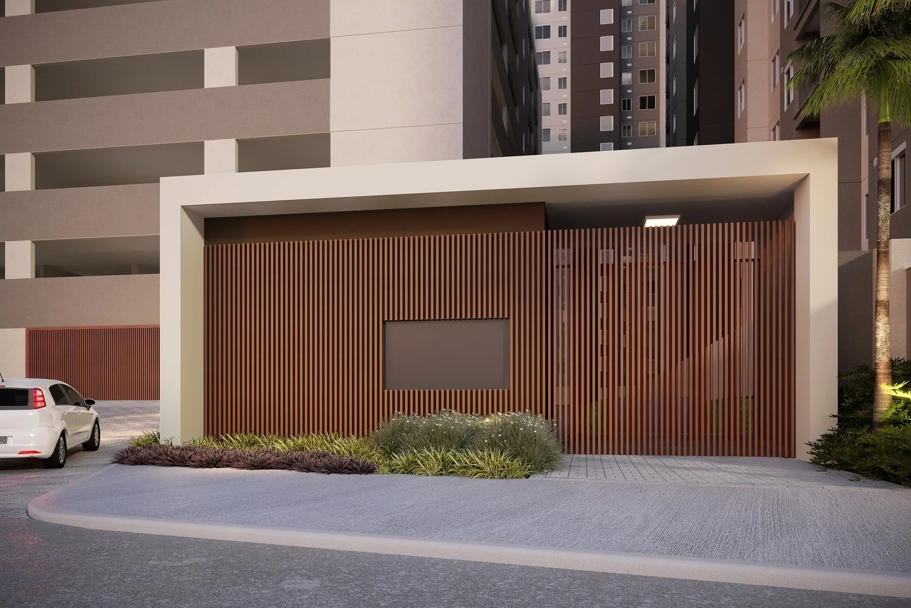Fachada 2 do Vivaz Penha – Fase 2 em Penha, São Paulo