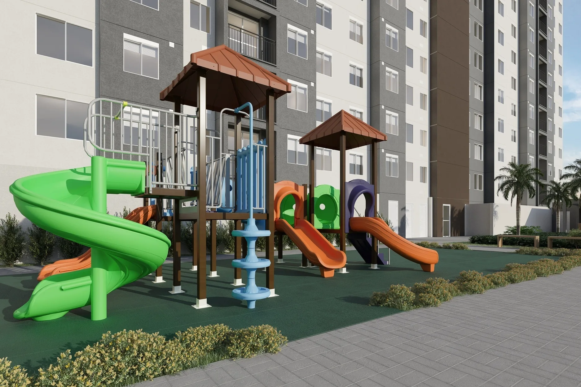 Vivaz Penha – Fase 2 — área de lazer 5