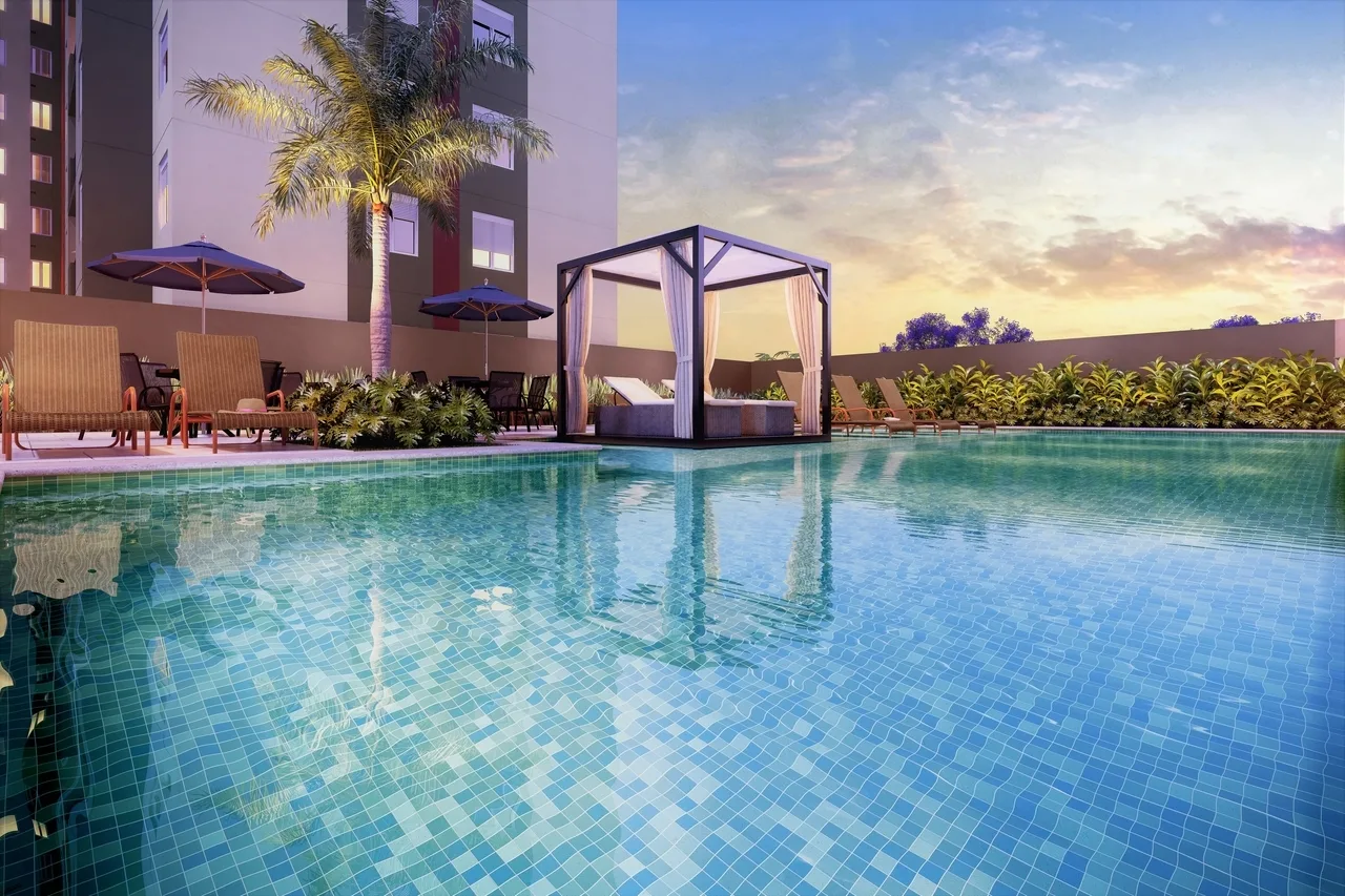 Vivaz Prime Vila Maria — área de lazer 1