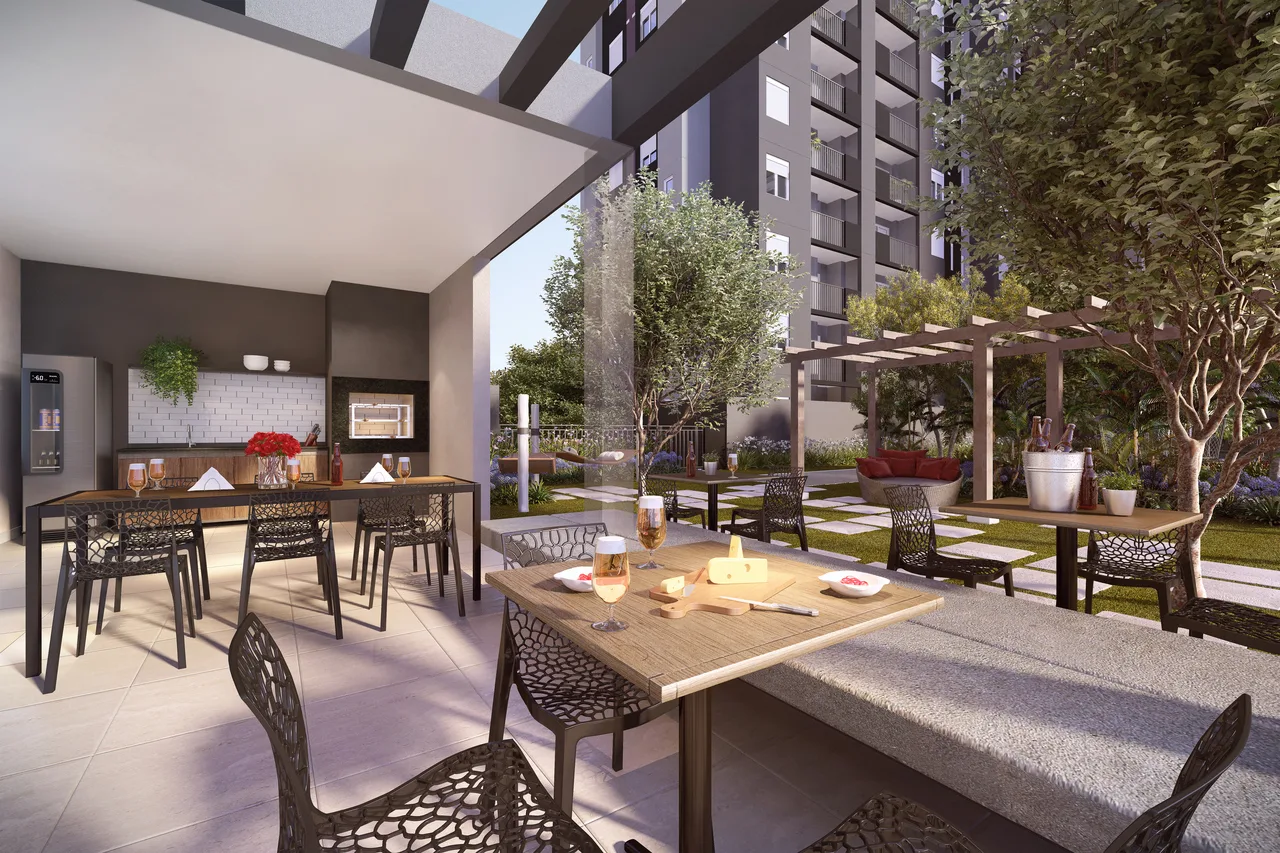 Vivaz Prime Vila Maria — área de lazer 3