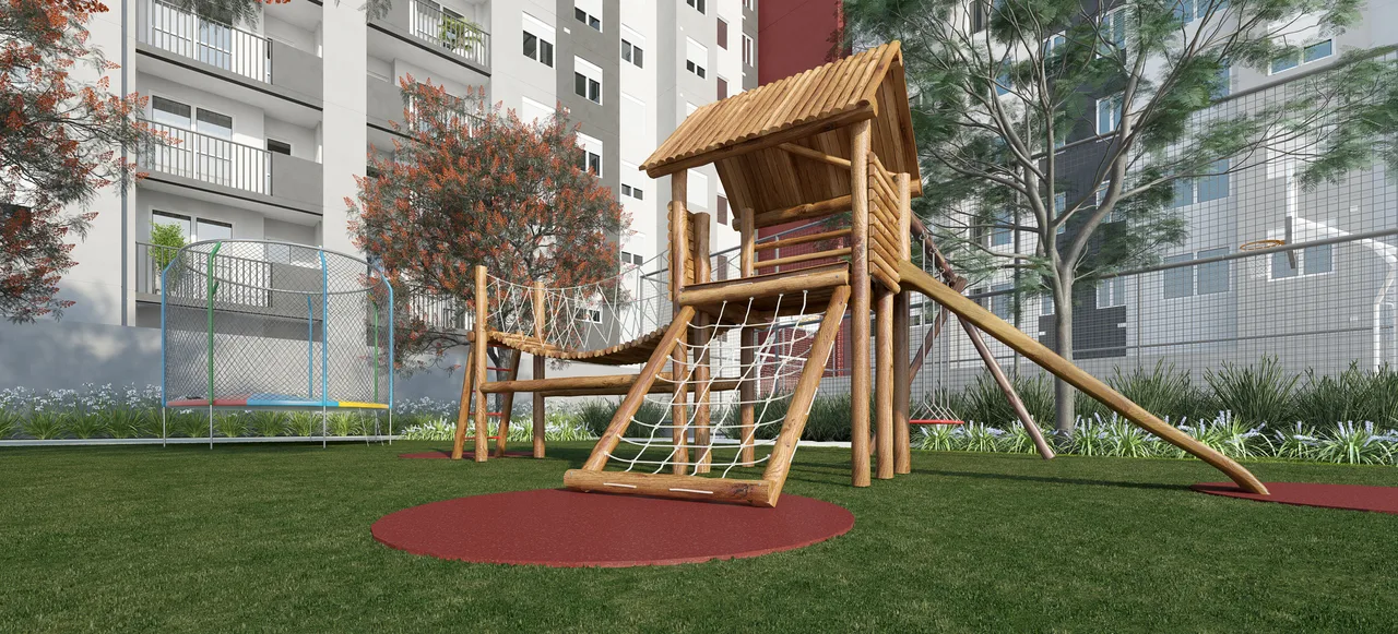 Vivaz Prime Vila Maria — área de lazer 7