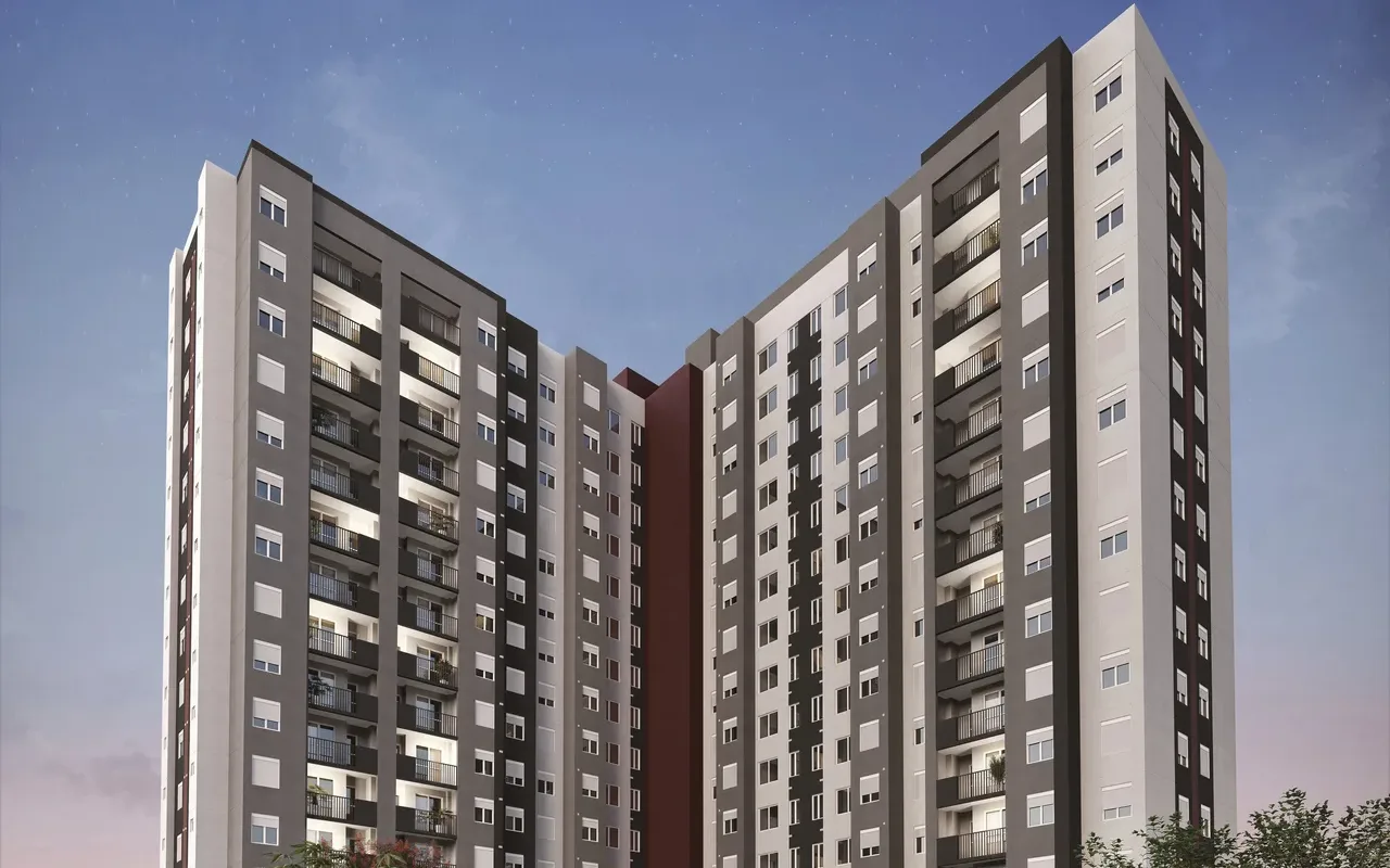Fachada do Vivaz Prime Vila Maria, lançamento em Vila Maria, São Paulo
