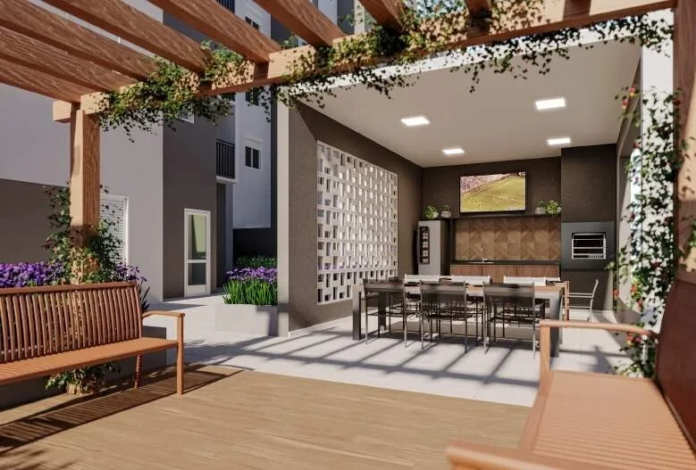Vivaz Prime Vila Nova Cachoeirinha – Fase 2 — área de lazer 2
