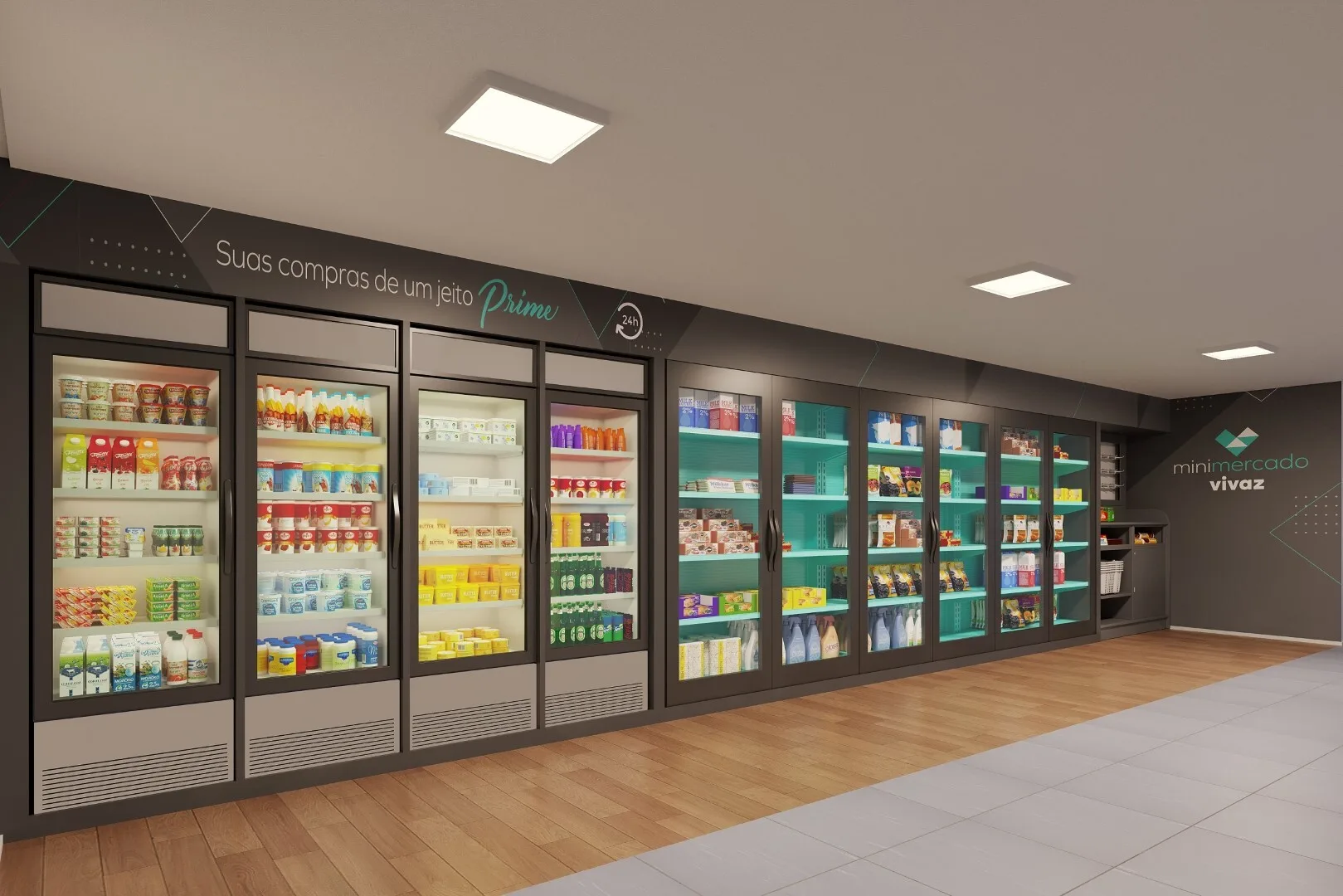 Vivaz Prime Vila Prudente — área de lazer 6