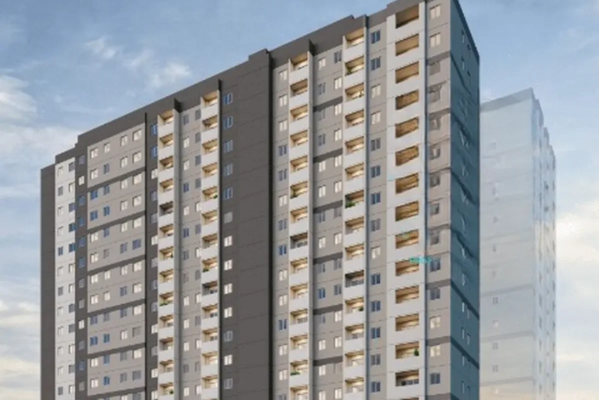 Fachada do Vivaz Selection Santo Amaro, lançamento em Santo Amaro, São Paulo