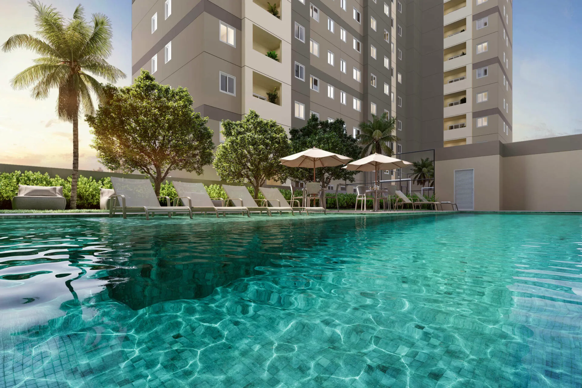 Vivaz Selection Santo Amaro — área de lazer 1
