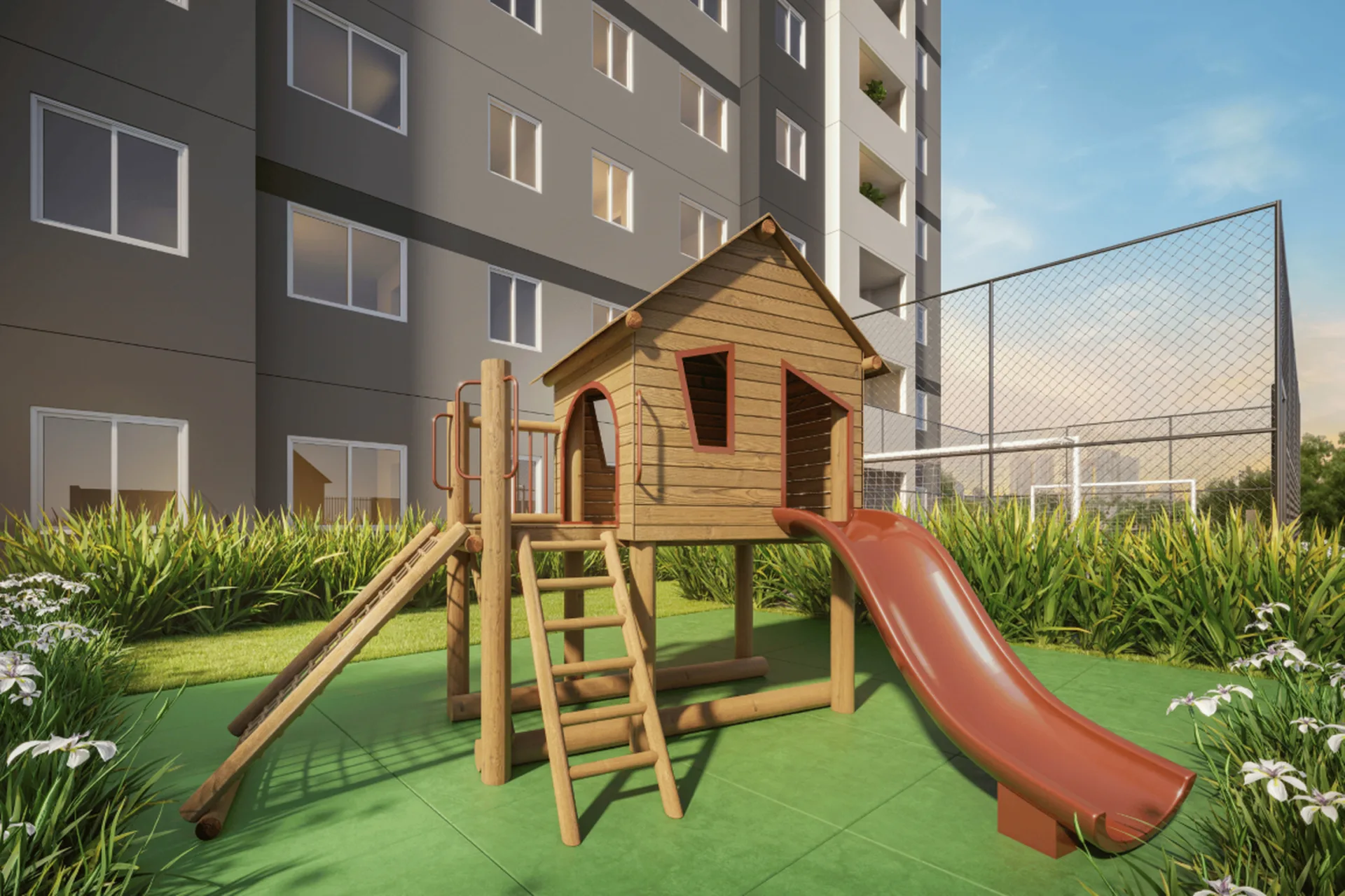 Vivaz Selection Vila Prudente 2 — área de lazer 6