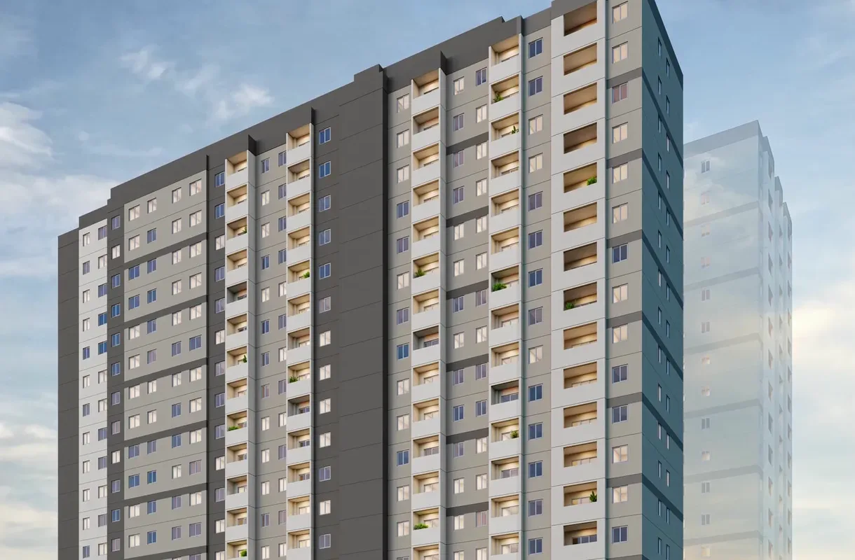 Fachada do Vivaz Selection Vila Prudente, lançamento em Vila Prudente, São Paulo