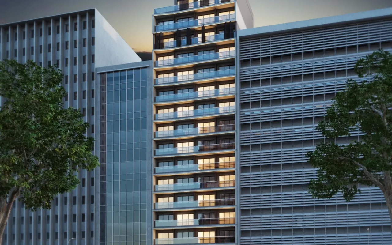 Fachada do VN Consolação, lançamento em Consolação, São Paulo