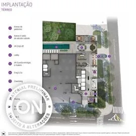 Planta do VN UENO em Bela Vista, São Paulo