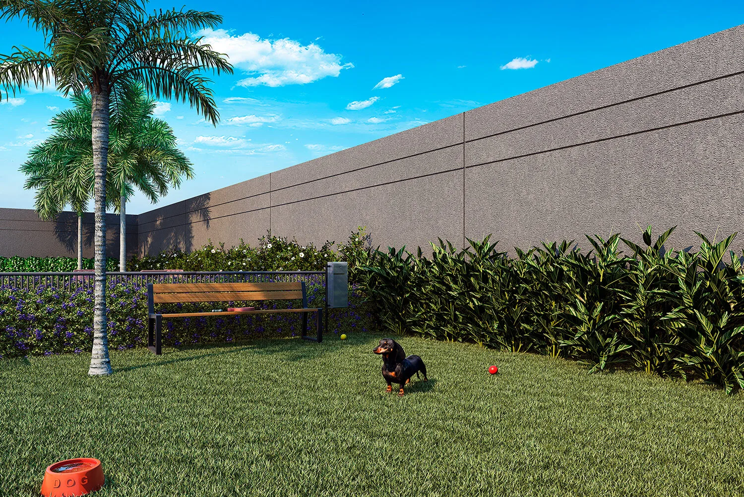 Voxx Itaim — área de lazer 6
