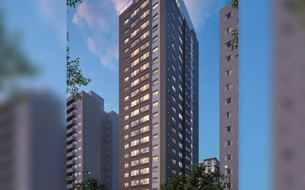 Fachada do W Stay Lincoln, lançamento em Perdizes, São Paulo