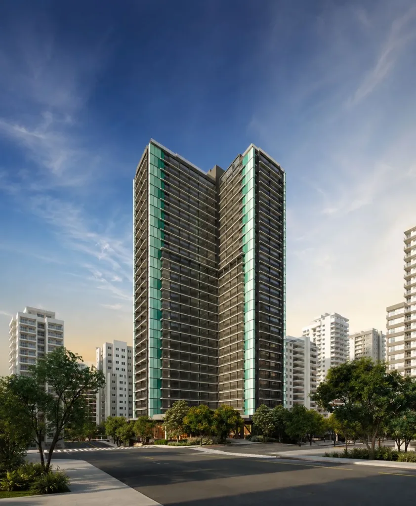 Fachada do empreendimento W Stay Perdizes