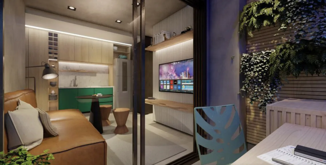 WALKBITTENCOURT – Short Stay — área de lazer 1
