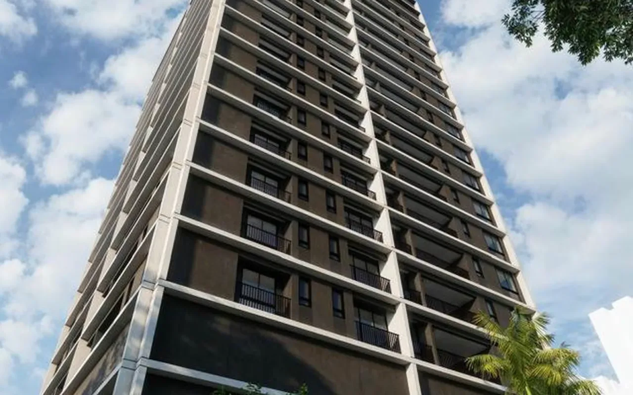 Fachada do WDS Essência Perdizes, lançamento em Perdizes, São Paulo